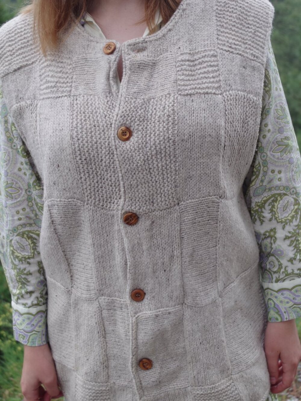 Men's Wool Vest By Marlboro Classic
